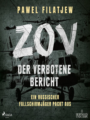 ZOV – Der verbotene Bericht - Audiobook